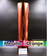 Orange Metallic Vinyl 